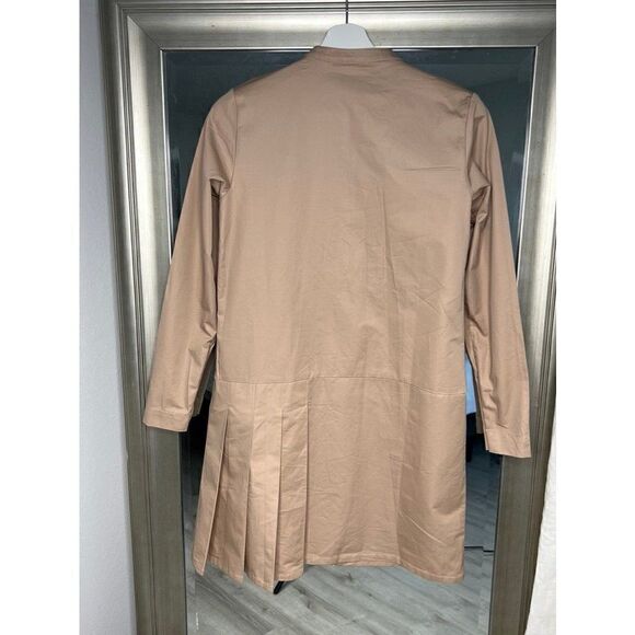 ADIDAS Originals Info Poster Mid Length Dress In Beige Color Size XS - Picture 6 of 8